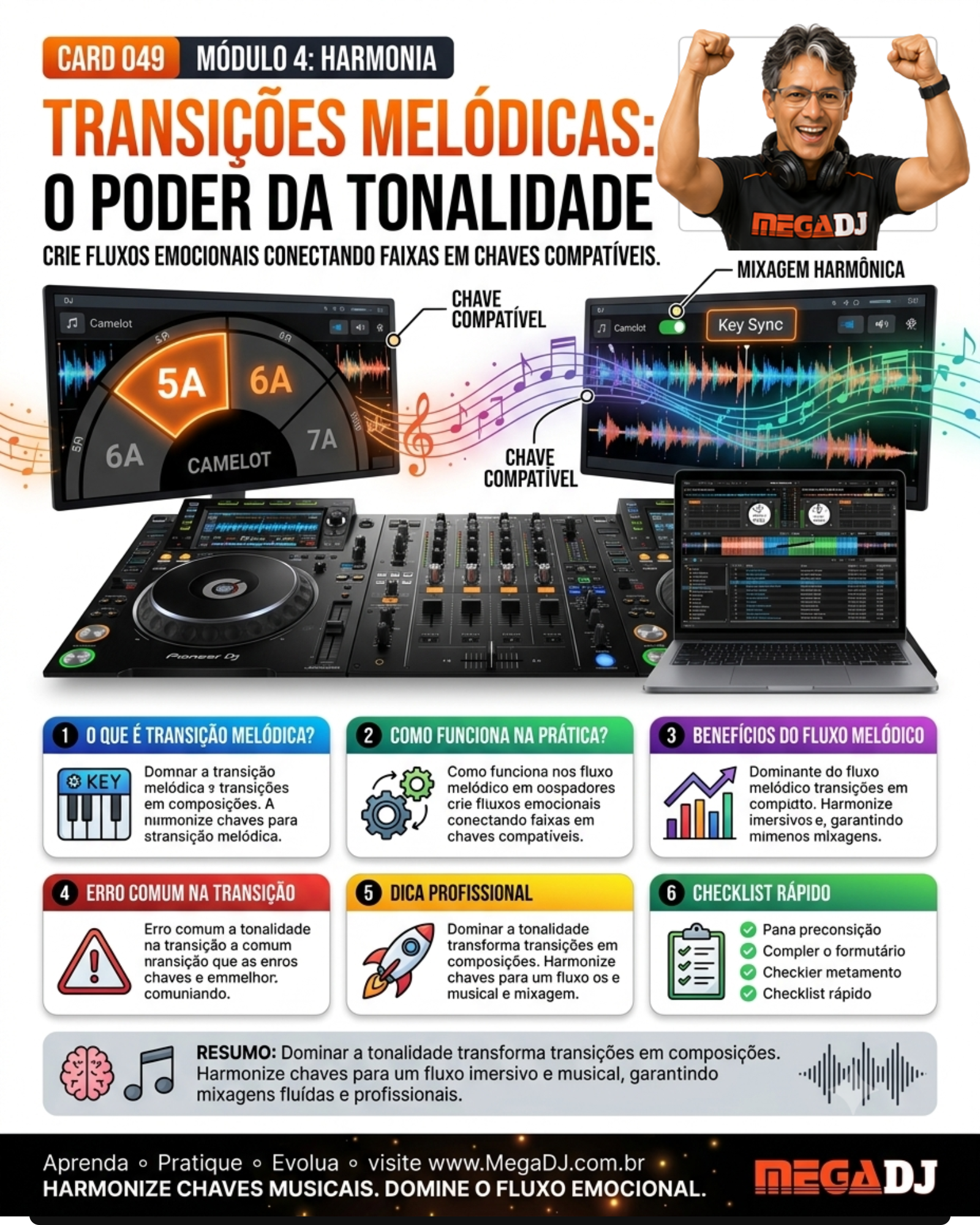 Pack Plus: Transições melódicas